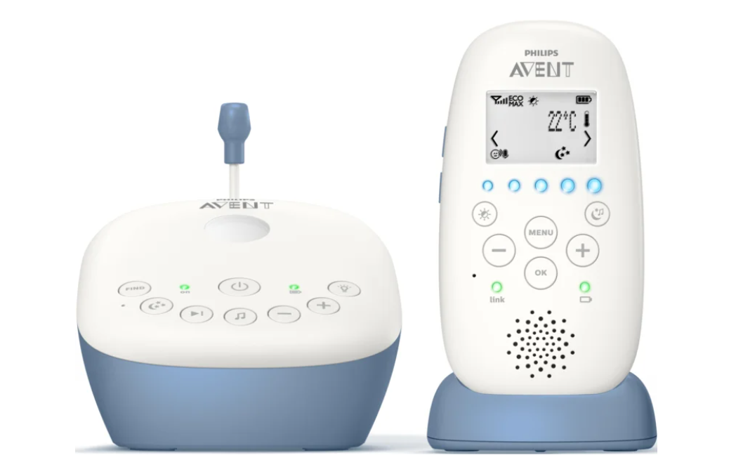 Philips Avent Advanced DECT-Audio-Babyphone (1 Stk)