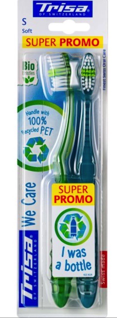 Trisa We Care Zahnbürste Soft Duo (1 Stk)
