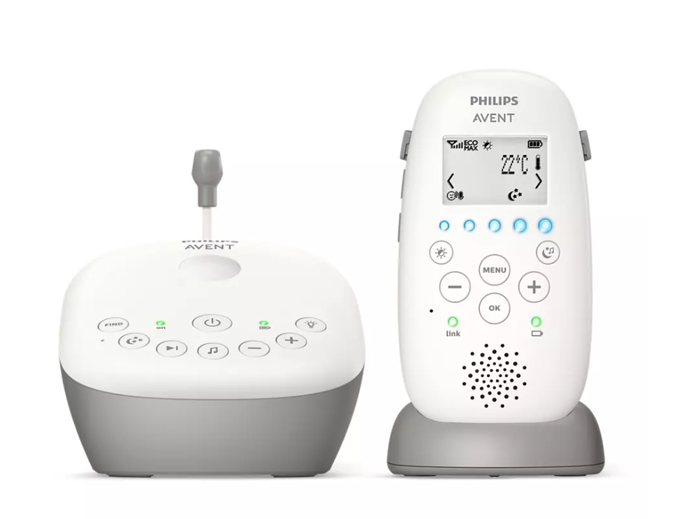 Philips Avent DECT-Audio-Babyphone mit Sternenhimmel (1 Stk)