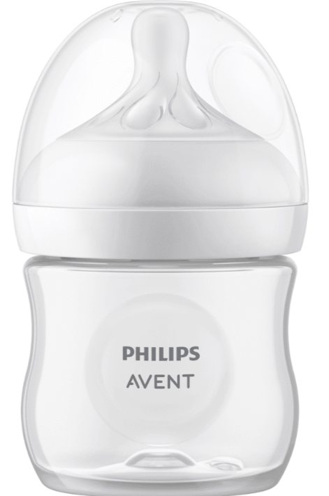 Philips Avent Natural Response Babyflasche, 125ml, 0M+ (1 Stk)