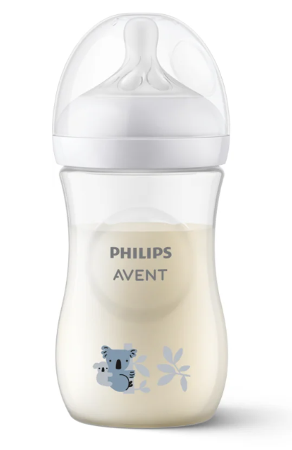 Philips Avent Natural Response Babyflasche, 260ml, 1M+ Koala (1 Stk)