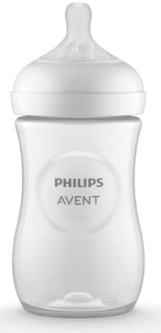 Philips Avent Natural Response Babyflasche, 260ml, 1M+ (2 Stk)