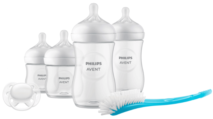 Philips Avent Natural Response Flaschen Starter-Set (6-teilig)