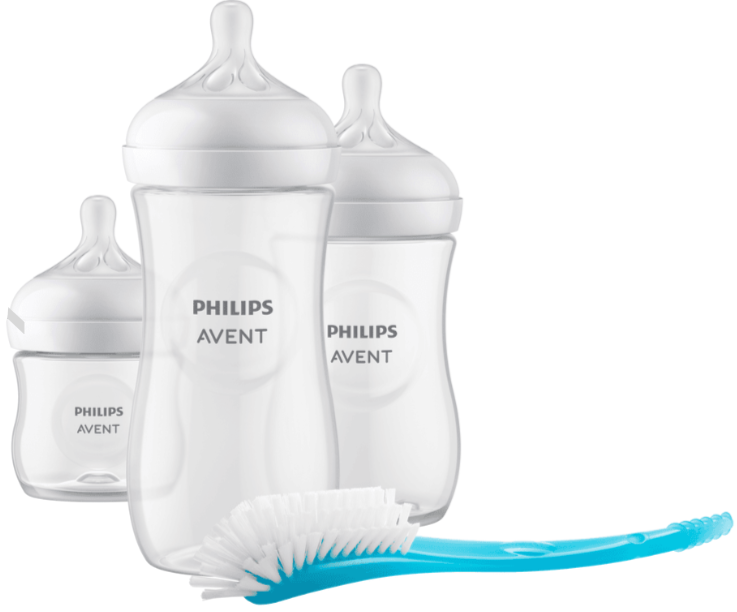 Philips Avent Natural Response Flaschen-Set Basic (4-teilig)