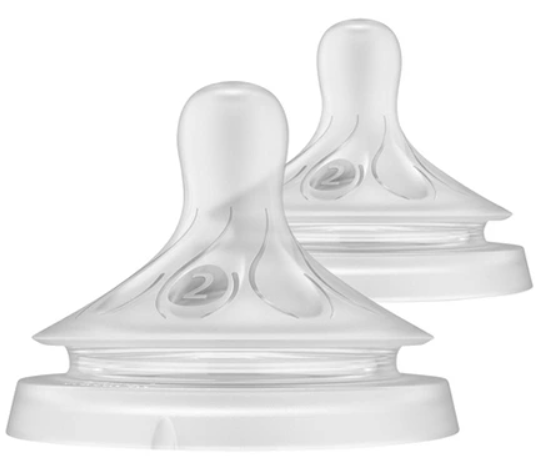 Philips Avent Natural Response Sauger, Grösse 2, 0M+ (2 Stk)
