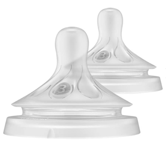 Philips Avent Natural Response Sauger, Grösse 3, 1M+ (2 Stk)