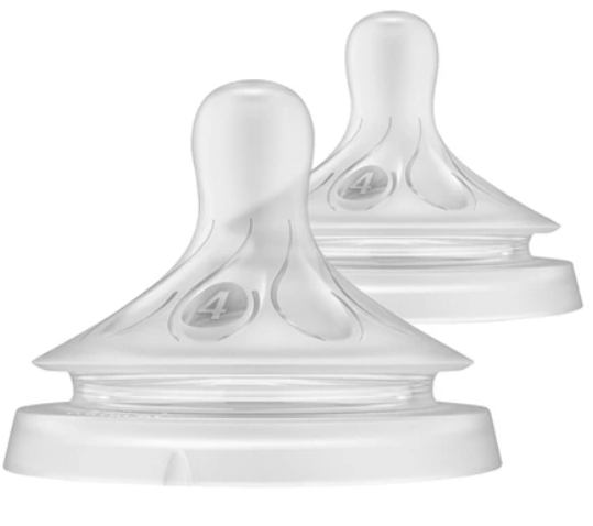 Philips Avent Natural Response Sauger, Grösse 4, 3M+ (2 Stk)