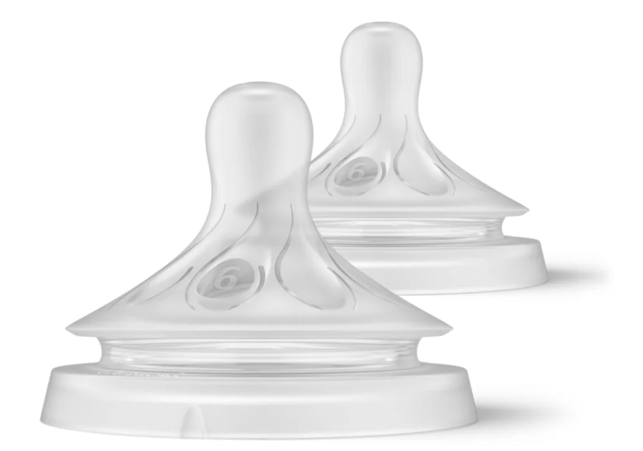 Philips Avent Natural Response Sauger, Grösse 6, 6M+ (2 Stk)
