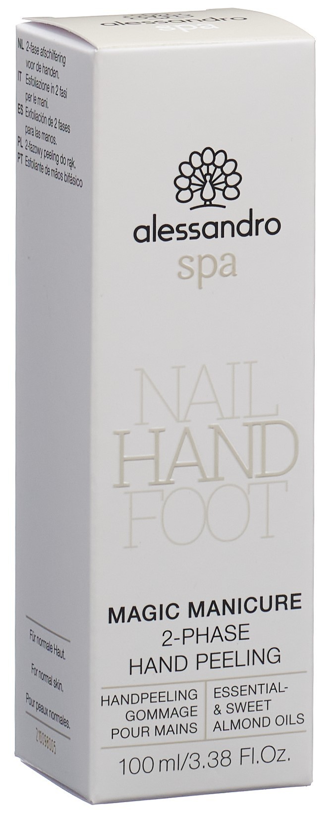 alessandro spa Magic Manicure 2in1 Handpeeling (100ml)