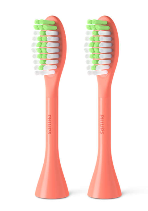 Philips One by Sonicare Bürstenköpfe Koralle (2 Stk)