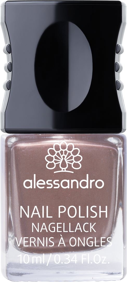 alessandro Nagellack 71 Brown Metallic (10ml)