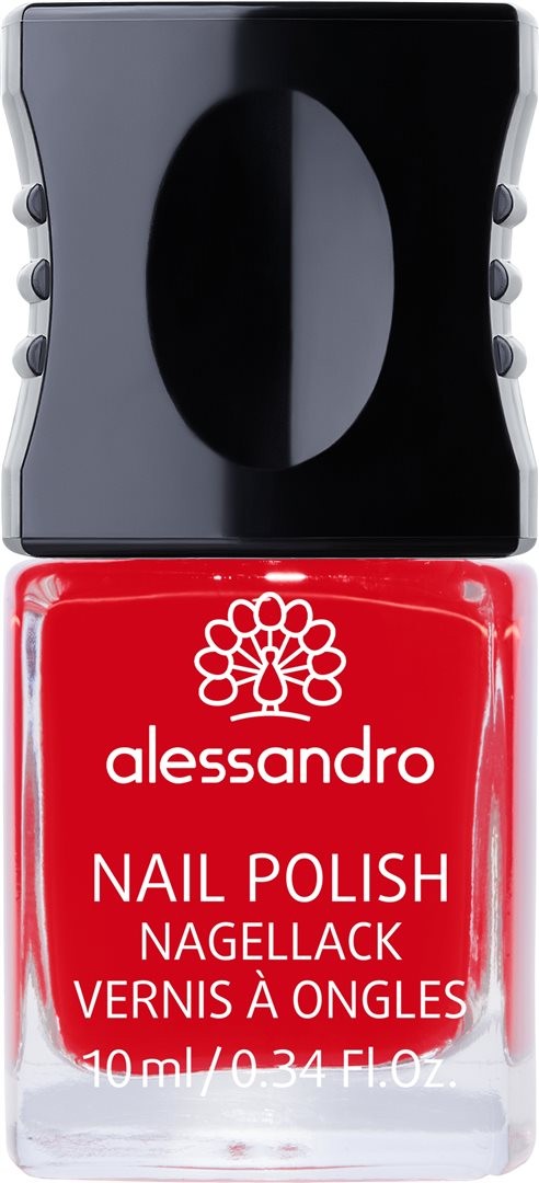 alessandro Nagellack 907 Ruby Red (10ml)