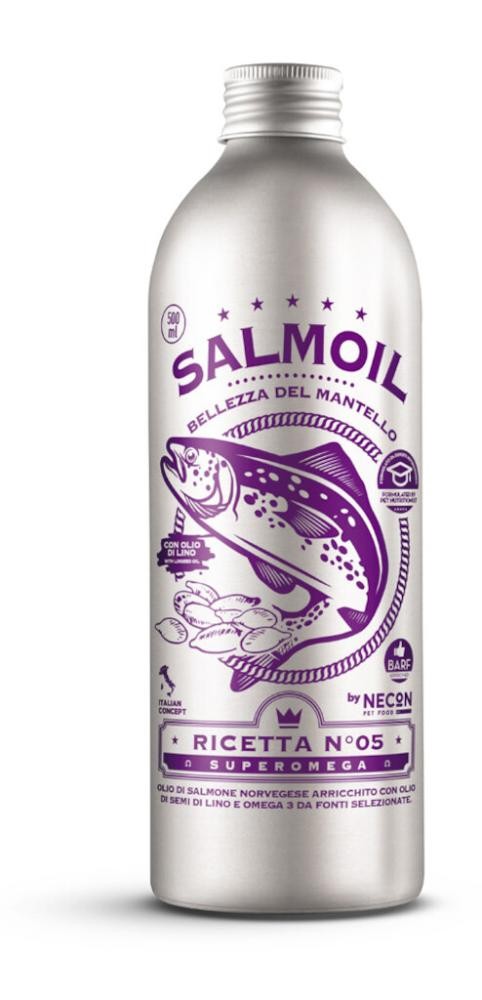 SALMOIL Coat Beauty - Rezept Nr. 5 (500ml)