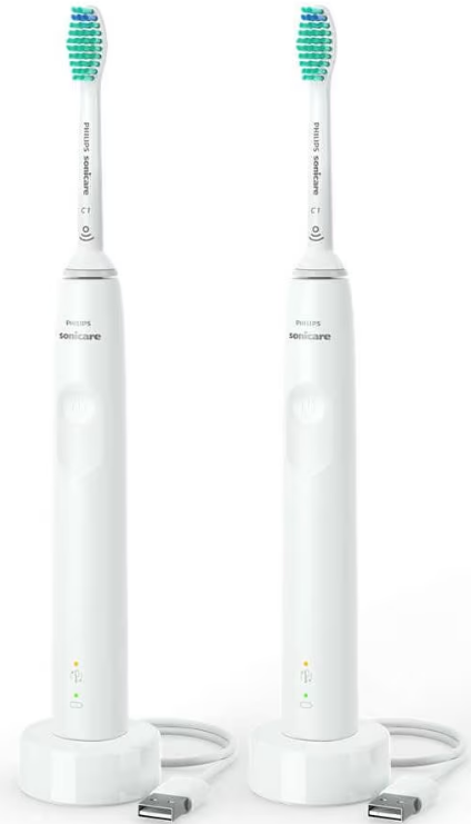 Philips Sonicare 3100 Doppelpack weiss (2 Stk)