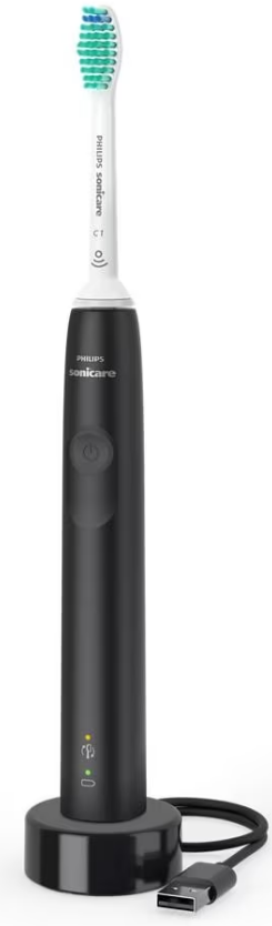 Philips Sonicare 3100 Schallzahnbürste schwarz (1 Stk)