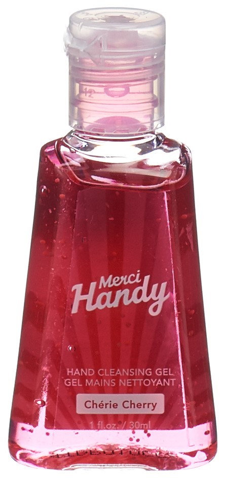 Merci Handy Hand Cleansing Gel Chérie Cherry (30ml)