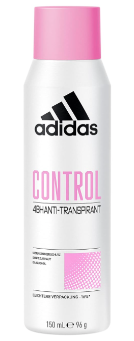 Adidas Antitranspirant Deospray Women Control (150ml)