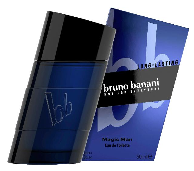Bruno Banani Magic Man Eau de Toilette (50ml)