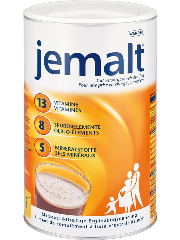 Jemalt 13+13 Pulver (450g)
