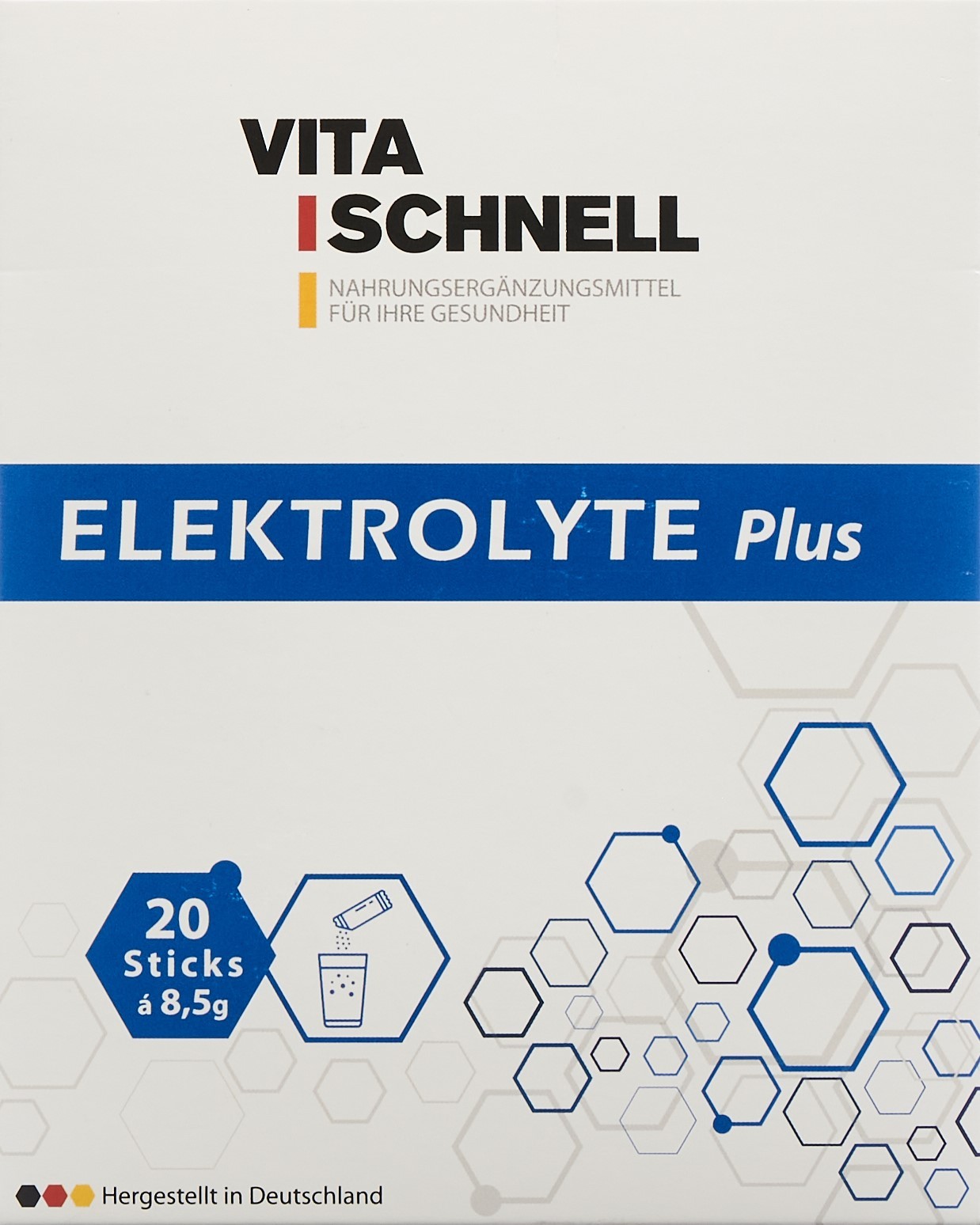 VITA SCHNELL Elektrolyte Plus (20 Stk)
