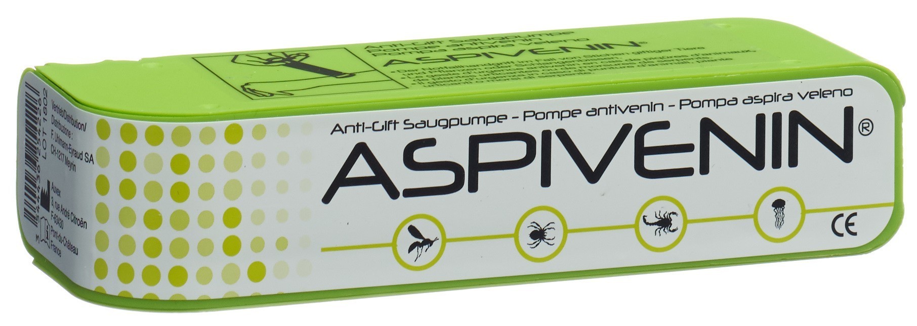ASPIVENIN Anti-Gift Saugpumpe (1 Stk)