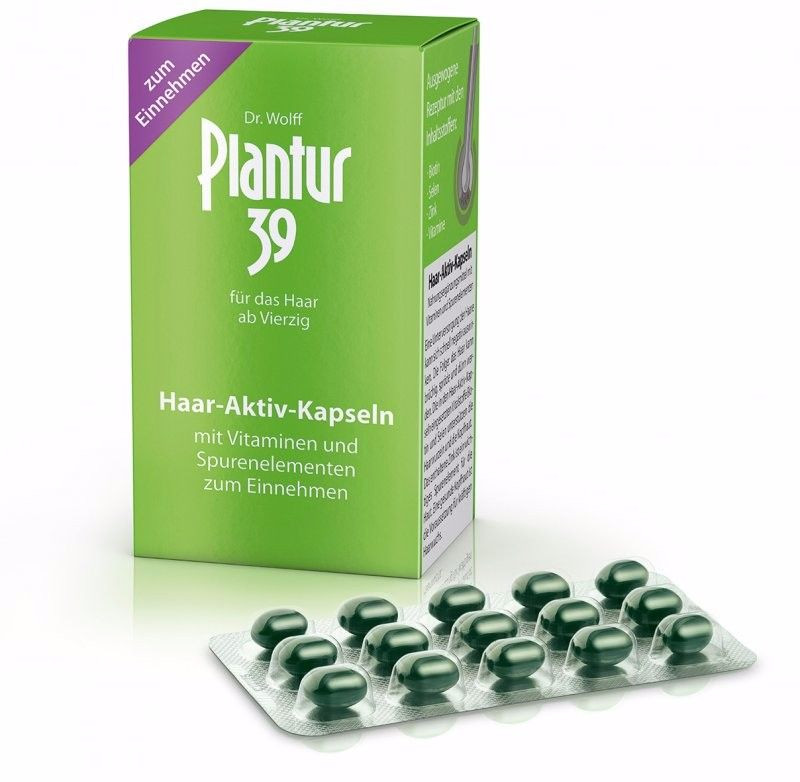 PLANTUR 39 Haar-Aktiv-Kapseln (60 Stk)