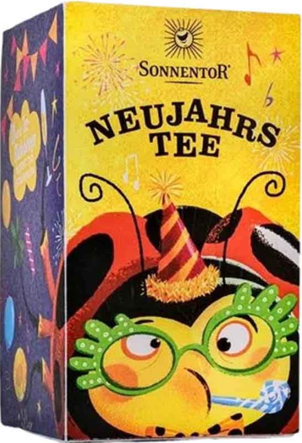 SONNENTOR Neujahrstee Bio (18 Beutel)