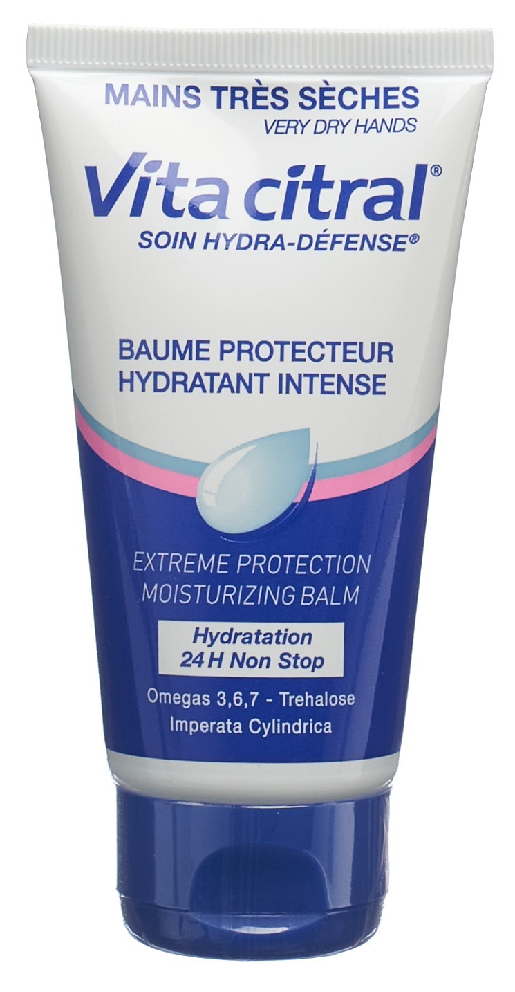 Vita Citral Schutzbalsam feuchtigkeitsspendend intensiv (75ml)