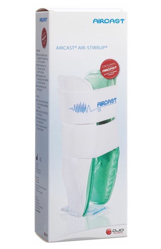 Aircast Air-Stirrup Sprunggelenkorthese, Grösse M, links (1 Stk)
