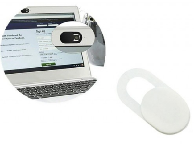 3er Set Webcam Abdeckung weiss für Laptop, Tablet, Smartphone & Monitor (1 Stk)