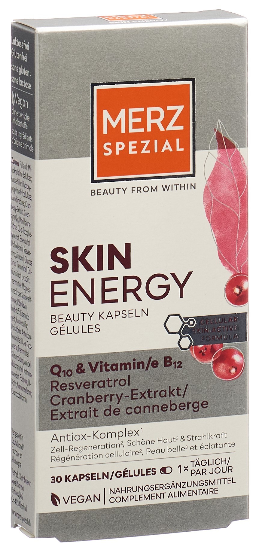 MERZ SPEZIAL Skin Energy Beauty Kapseln (30 Stk)