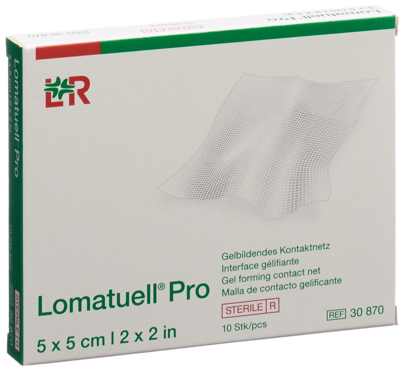 Lomatuell Pro Pro 5x5cm (10 Stk)