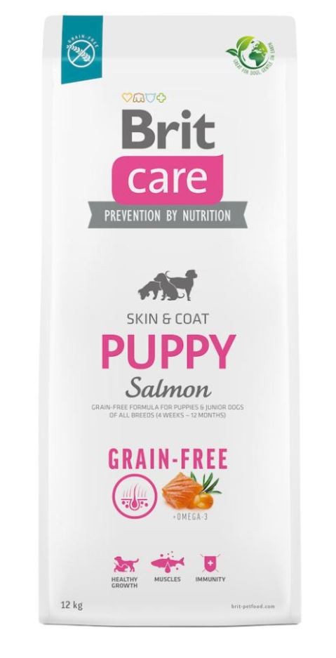 Brit Care Can Puppy Grain Free - Lachs (12kg)