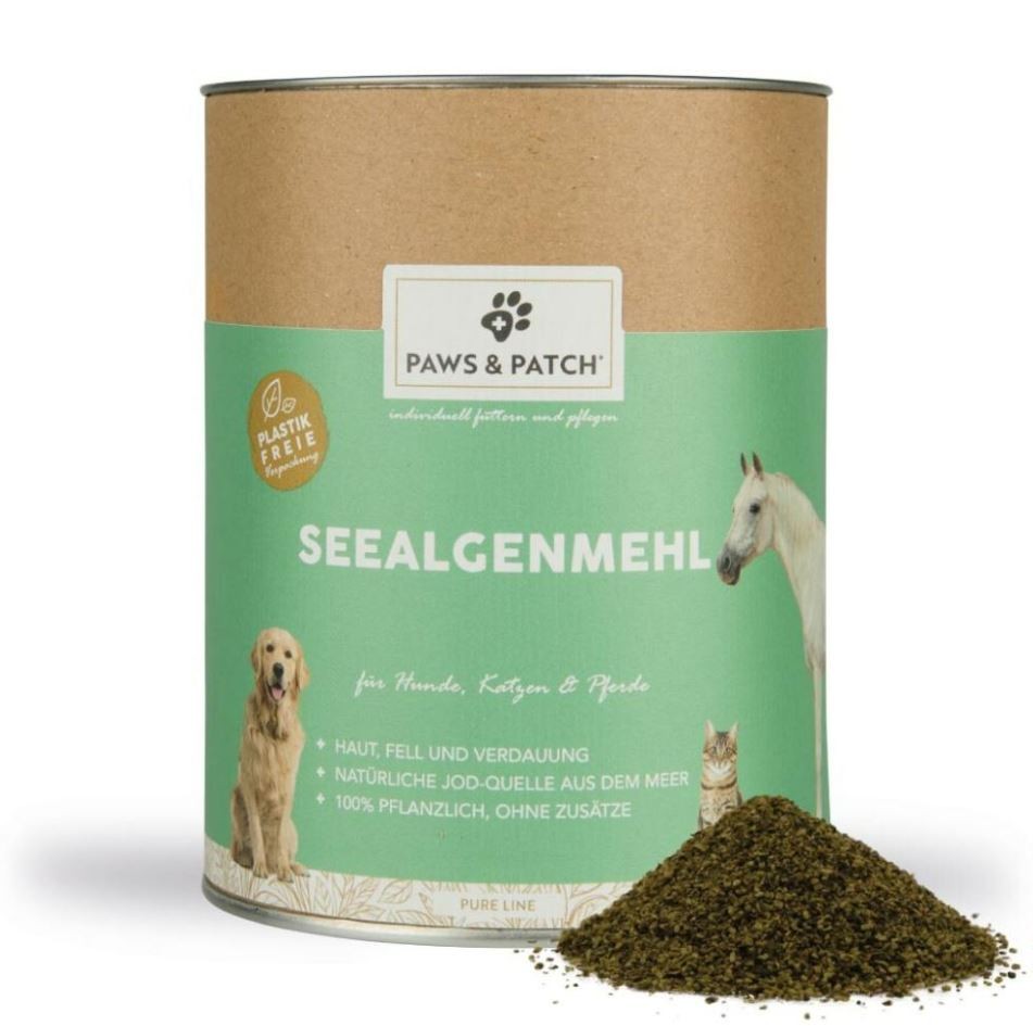 Paws and Patch Seealgenmehl Hunde/Katzen/Pferde (500g)