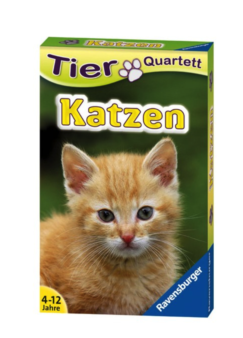 Ravensburger Quartett Katzen (1 Stk)