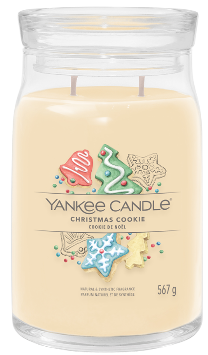 Yankee Candle Christmas Cookie Large Jar (1 Stk)