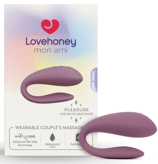 Lovehoney Mon Ami Wearable Couples Massager (1 Stk)