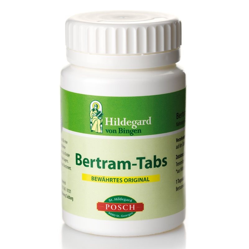 POSCH Bertram-Tabletten, nach Hildegard von Bingen (270 Stk)