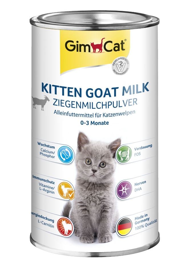 Gim Cat Ziegenmilch für Katzen (200ml)