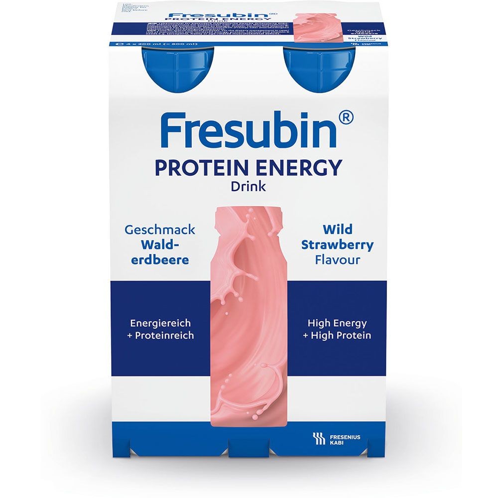Fresubin Protein Energy Drink Walderdbeere (4x200ml)