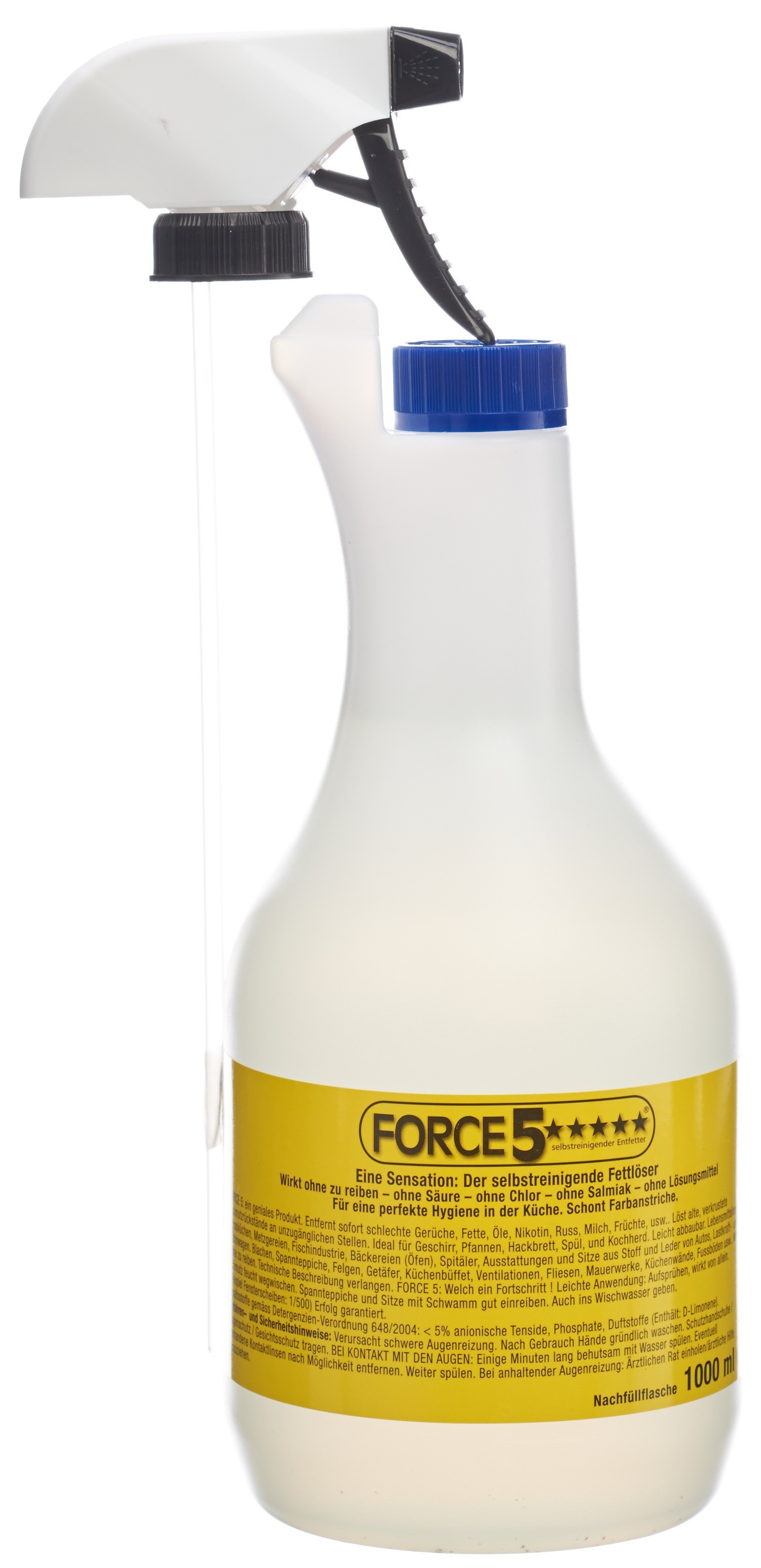 FORCE 5 selbstreinigender Fettlöser (1000ml)
