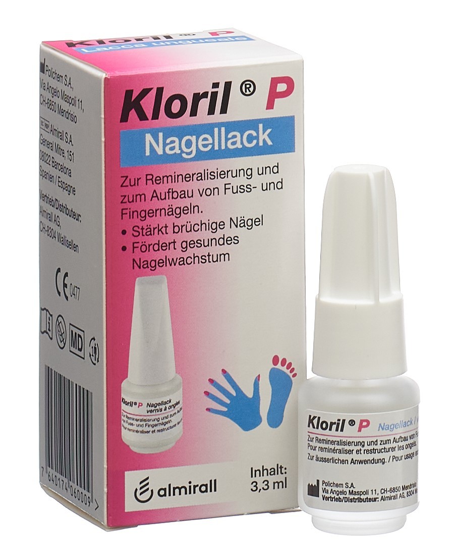 Kloril P Nagellack (3,3ml)