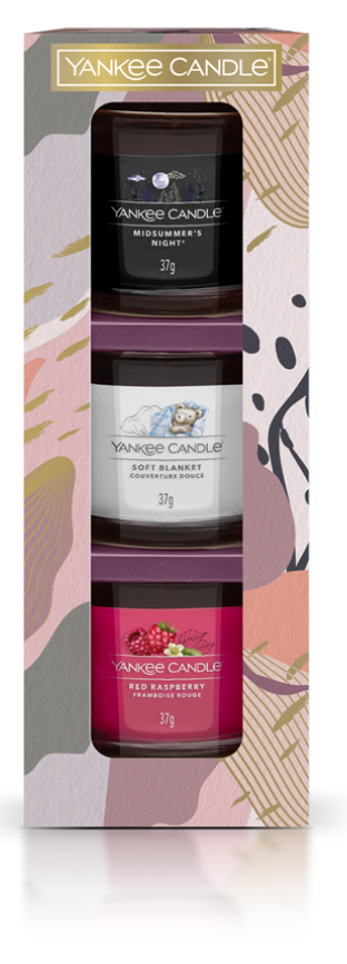 Yankee Candle Geschenkset Under the Desert Sun (3-teilig)