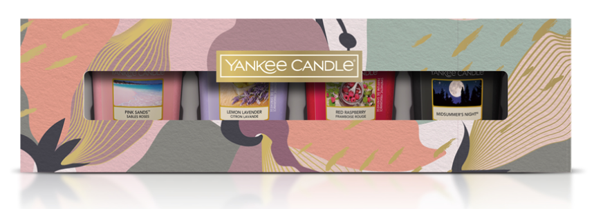 Yankee Candle Geschenkset Under the Desert Sun (4-teilig)