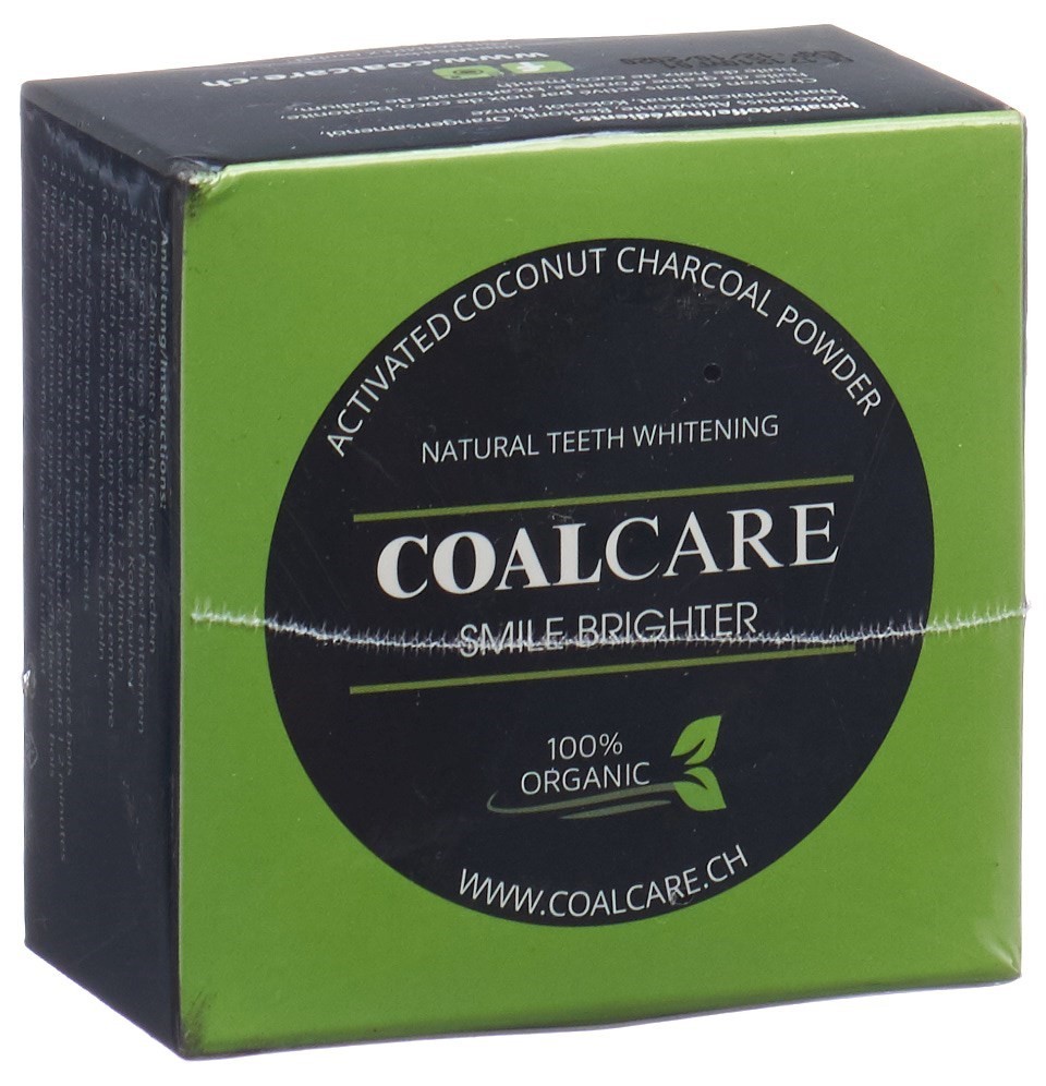 COALCARE Aktivkohle-Pulver (30g)