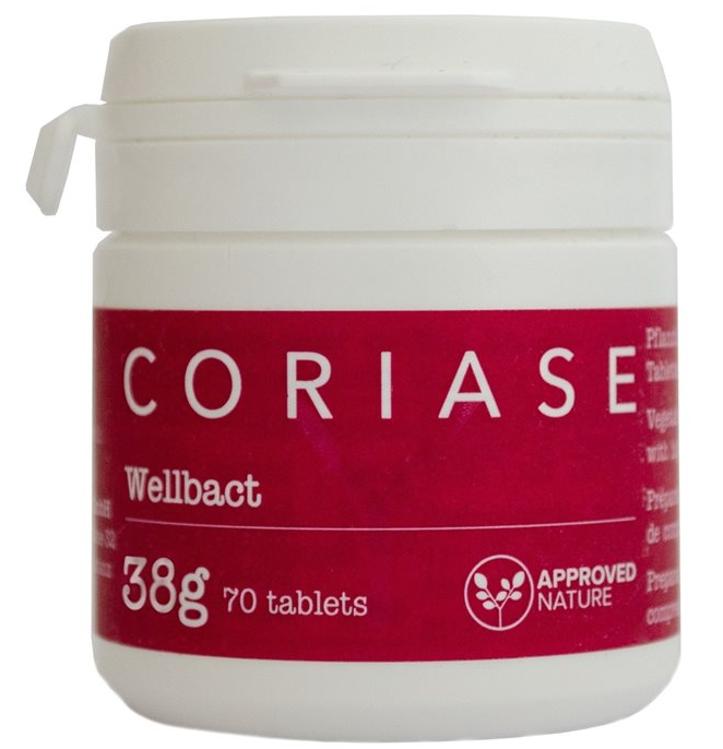 CORIASE Wellbact-Tabletten für das Haar (70 Stk)