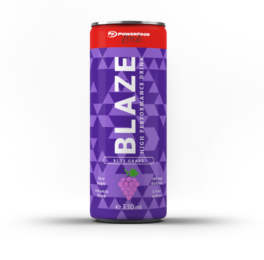 PowerFood One Blaze Blue Grape (330ml)