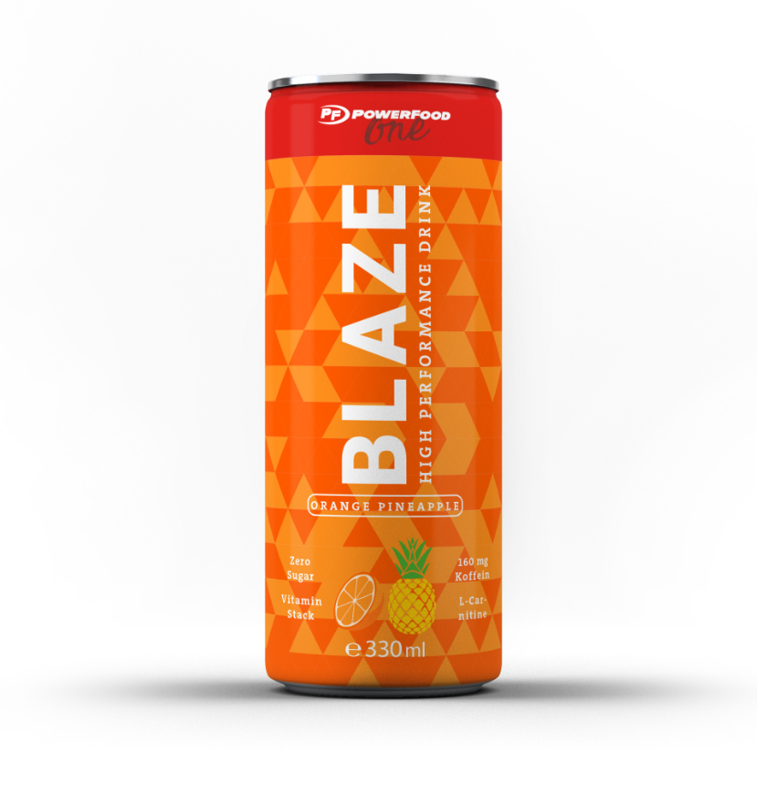 PowerFood One Blaze Orange Pineapple (330ml)