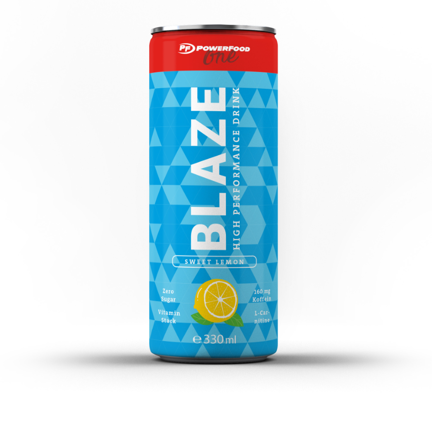 PowerFood One Blaze Sweet Lemon (330ml)