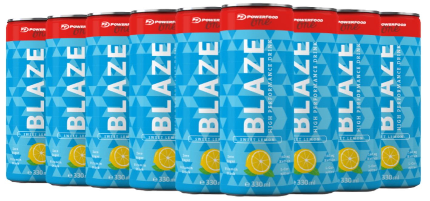 PowerFood One Blaze Sweet Lemon (24x330ml)
